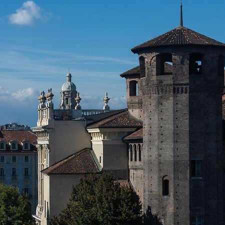 Апартаменти Mansarda In Piazza Castello Турин Екстер'єр фото