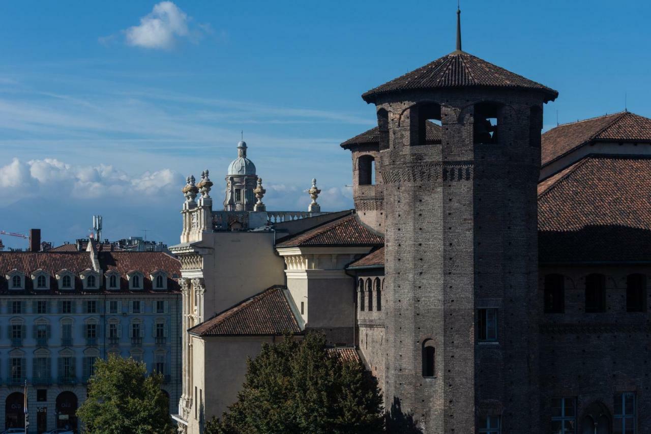 Апартаменти Mansarda In Piazza Castello Турин Екстер'єр фото